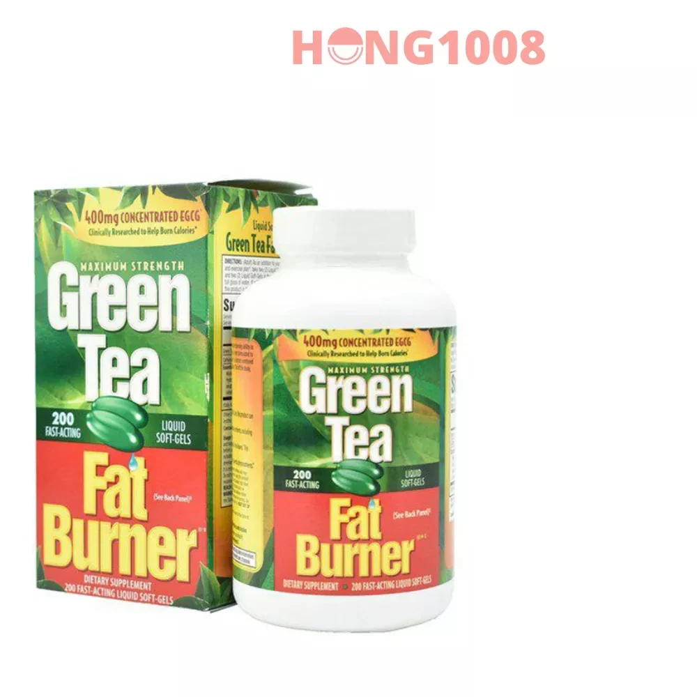 Viên uống Trà Xanh Applied Nutrition Green Tea Fat Burner Maximum