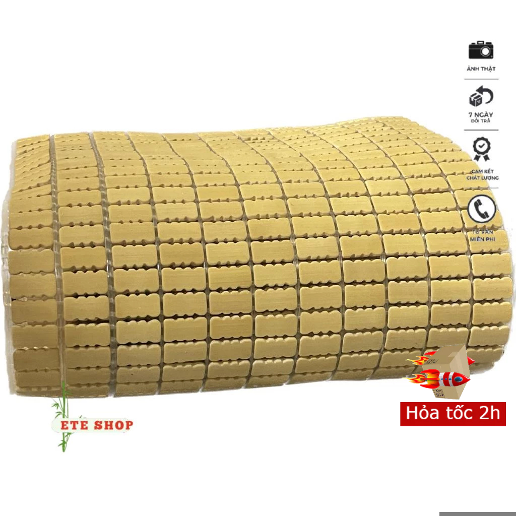 Chiếu trúc spa 60cmx140cm, 60cmx160cm, 60cmx18ocm nằm mát, sạch, bền, dễ vệ sinh