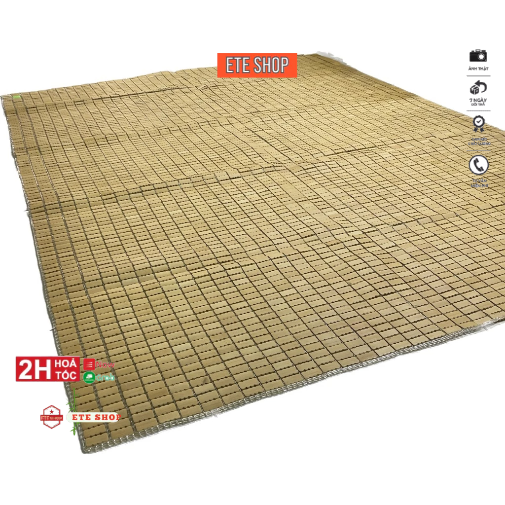 [Big SALE] Chiếu trúc 1m6, chiếu trúc 1m8, nằm mát, điều hòa nằm mát,  hạt khít, bền, sạch, an toàn