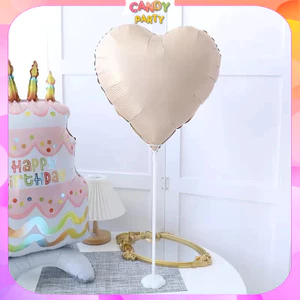 Trụ 1 nhánh giả Bong bóng bay trang trí sinh nhật Cho bé trai bé gái người lớn party ( chưa kèm bóng) PTR