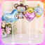 Trụ 1 nhánh giả Bong bóng bay trang trí sinh nhật Cho bé trai bé gái người lớn party ( chưa kèm bóng) PTR