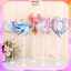 Trụ 1 nhánh giả Bong bóng bay trang trí sinh nhật Cho bé trai bé gái người lớn party ( chưa kèm bóng) PTR