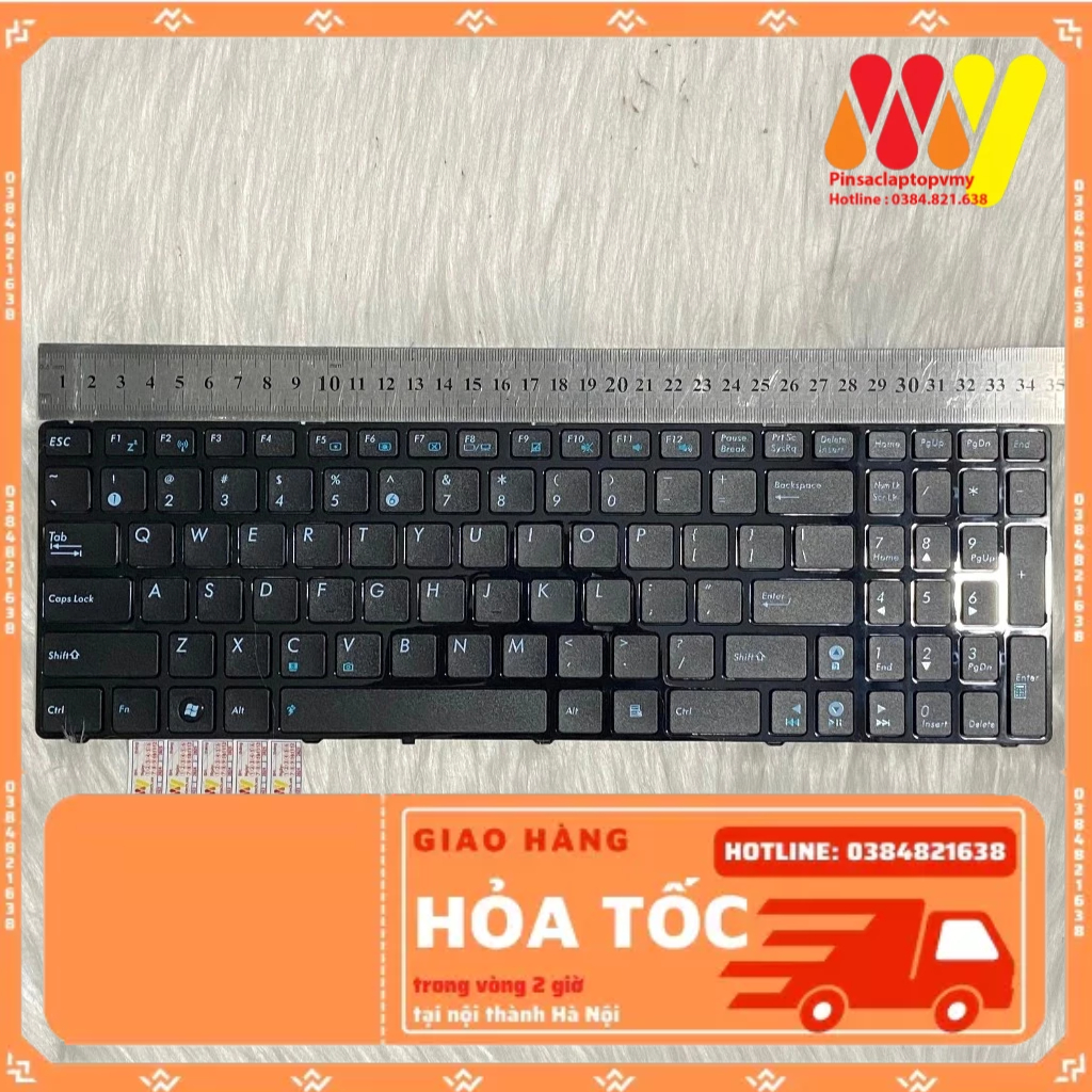 Batteria Potenziata 5200mAh 10.8V Per ASUS X54 Series - Ricambio Italiano Con Garanzia 2 Anni