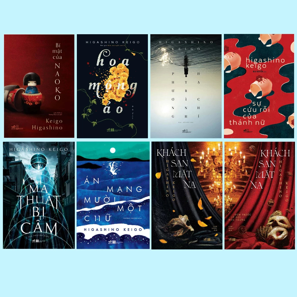 Ảnh Sách - Series tác giả Higashino Keigo (cập nhật) (Nhã Nam) 2