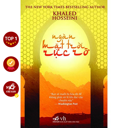 Ảnh Sách - Ngàn mặt trời rực rỡ (Khaled Hosseini) (TB 2019) 1