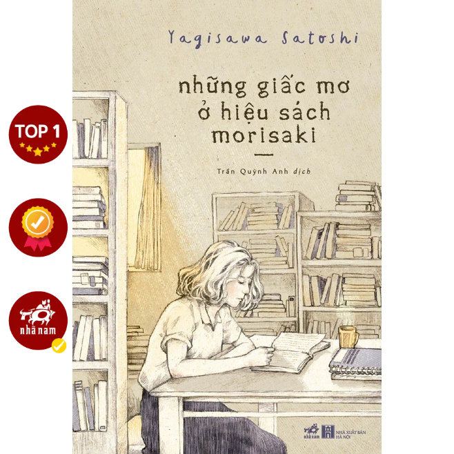 Ảnh Sách - Những giấc mơ ở hiệu sách Morisaki (TB 2022) 1