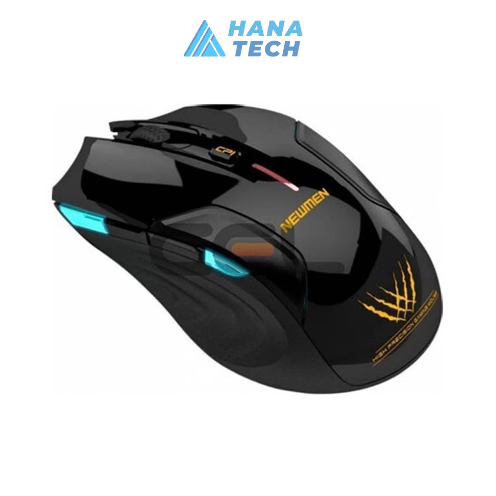 Chuột Gaming Không Dây Newmen E500 Chuột Chơi Game Led RGB Chính Hãng Bảo Hành 24 Tháng
