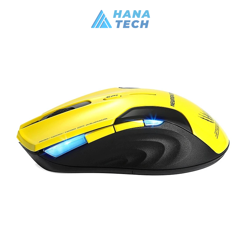 Chuột Gaming Không Dây Newmen E500 Chuột Chơi Game Led RGB Chính Hãng Bảo Hành 24 Tháng