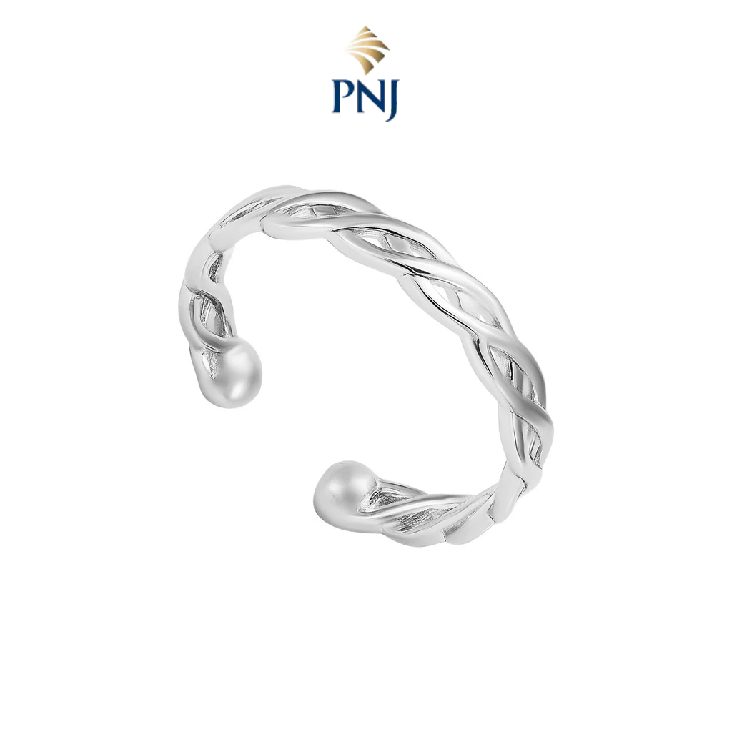 Nhẫn Bạc PNJSilver 0000W060002 | Shopee Việt Nam