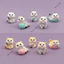 🐱Set phụ kiện trang trí nội thất, bánh kem đồ chơi thủ công hình mèo xinh xắn Mèo Con Nghịch Ngợm🐱
