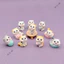 🐱Set phụ kiện trang trí nội thất, bánh kem đồ chơi thủ công hình mèo xinh xắn Mèo Con Nghịch Ngợm🐱