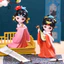 Đồ chơi Blind Box Hộp Mù Tứ Đại Mỹ Nhân Mini – Mô Hình Trang Trí Dễ Thương Quốc Sắc Thiên Hương