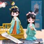 Đồ chơi Blind Box Hộp Mù Tứ Đại Mỹ Nhân Mini – Mô Hình Trang Trí Dễ Thương Quốc Sắc Thiên Hương