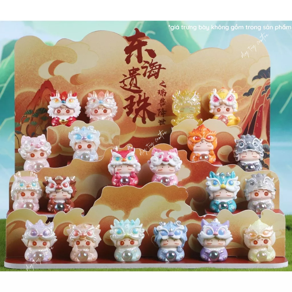 Đồ chơi giải trí quà tặng/ trang trí BLIND BOX hộp mù tượng mô hình ...