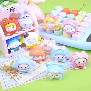 Đồ chơi mini giải trí BLIND BAG - TÚI MÙ mô hình nhân vật hoạt hình cute PUPPY PARADISE
