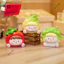 Sưu tầm blind box túi mù blind pack charm mô hình rau củ quả mini cute có hương thơm Bạn Rau Bé Nhỏ