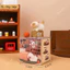 Blind Box Hộp Mù Mô Hình Mèo Xiêm Mini Kèm Phụ Kiện Đồ Chơi Quà Tặng Deocr Cute🐱MÈO XIÊM ĐẬU ĐINH