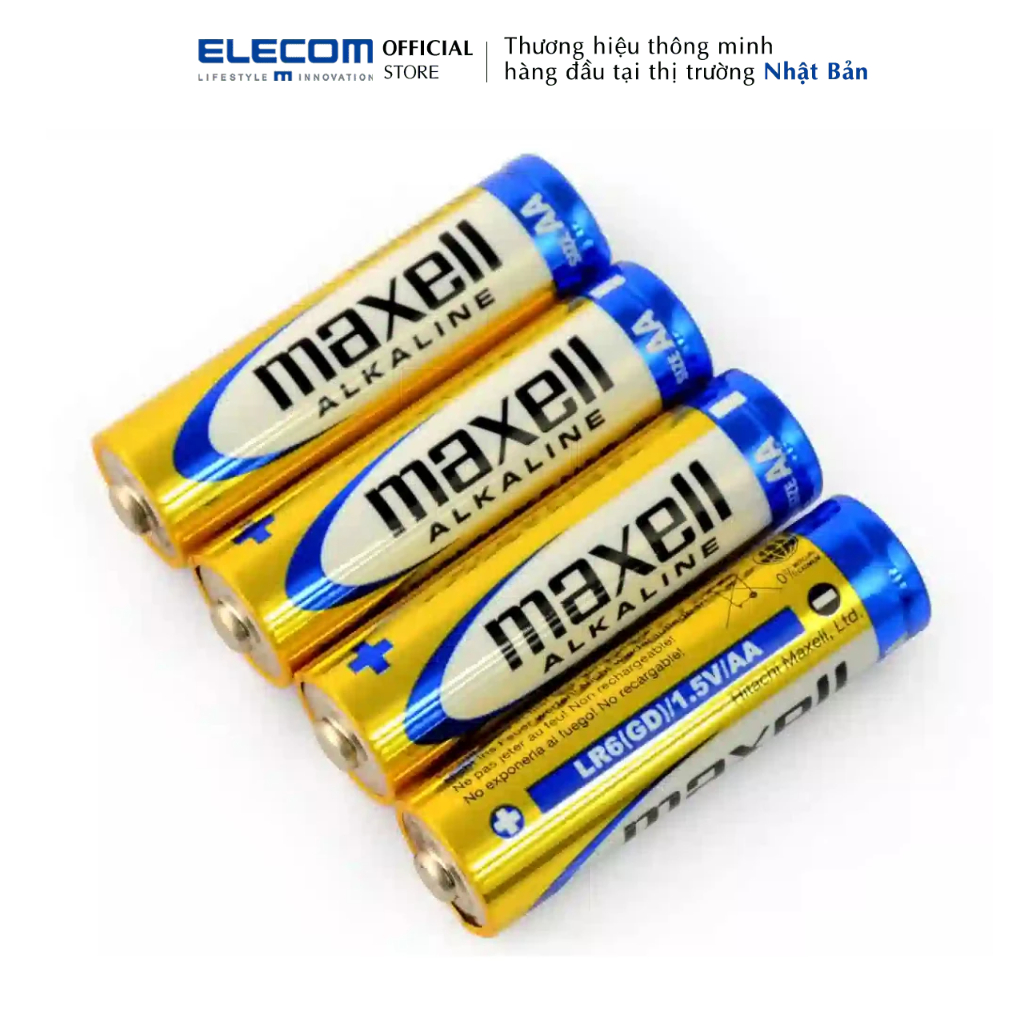 Vỉ 2 Viên Pin AA - AAA ( Pin Tiểu ) Maxell Ankaline - Hàng Chính Hãng ...