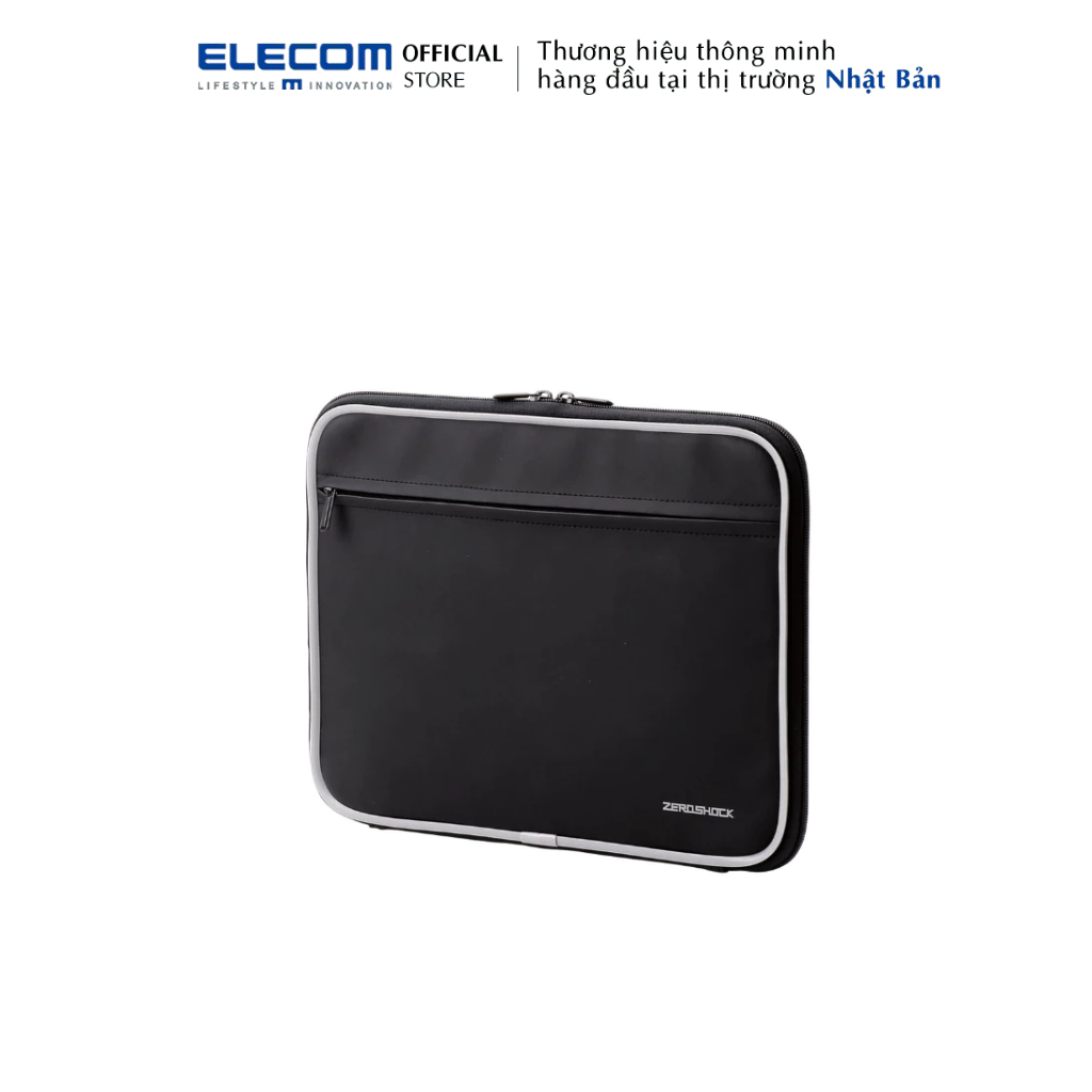 Túi đựng Laptop 11.6inch chống shock ELECOM ZSB-IBN11BK Hàng chính hãng