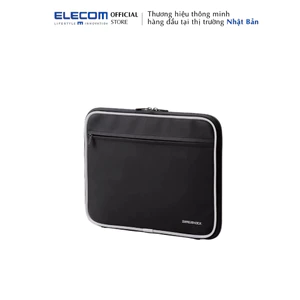 Túi đựng Laptop 11.6inch chống shock ELECOM ZSB-IBN11BK Hàng chính hãng