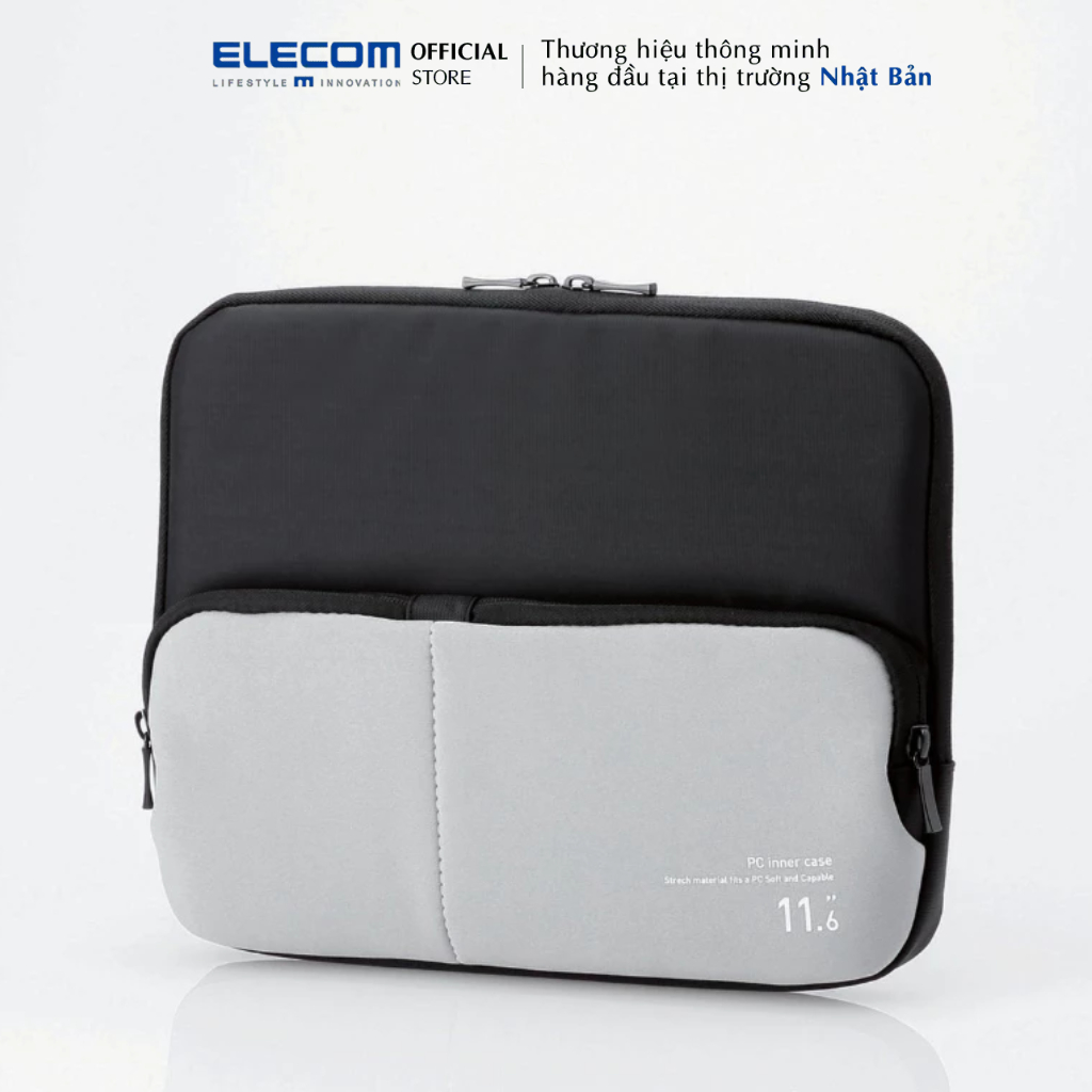 Túi đựng Laptop 11.6inch ELECOM BM-IBPT11BK Hàng chính hãng