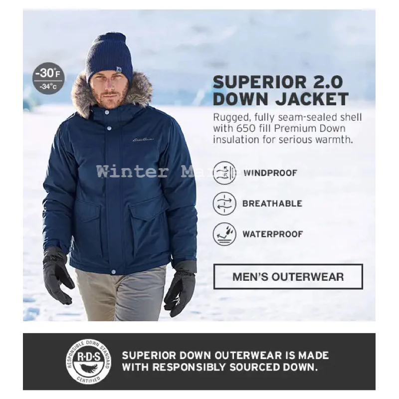 Men's superior outlet 2.0 down jacket