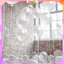 Set 10/20/30 Bong Bóng Cao Su Trong Suốt 10inch Trang trí Sinh Nhật Cưới Hỏi Đẹp Dễ Trang Trí BB6