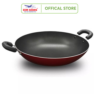Chảo bầu chống dính Quantum Kim Hằng (size 22cm-40cm)