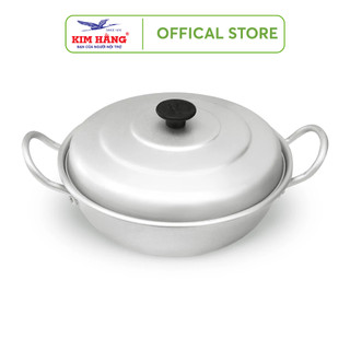 Bầu lầu nhôm Kim Hằng size 18-28cm