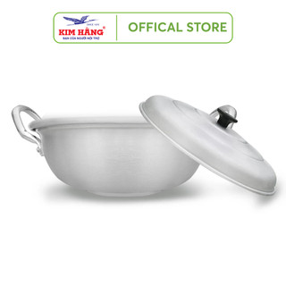 Bầu lầu nhôm Kim Hằng size 18-28cm