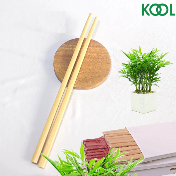 Đũa gỗ tự nhiên dành cho gia đình ( hoả tốc TPHCM )