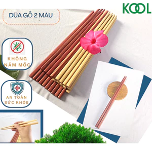 Đũa gỗ tự nhiên dành cho gia đình ( hoả tốc TPHCM )