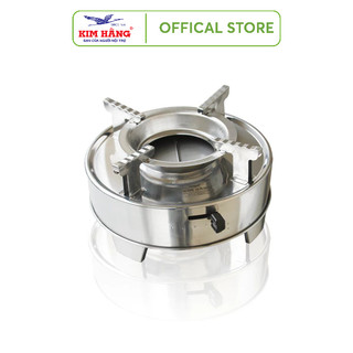 [Tặng kèm dĩa] Bếp cồn Inox Kim Hằng KHG9578