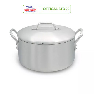 Nồi Nhôm xi kiểu Nhật Kim Hằng - mã lẻ (size 16cm -> 22cm)