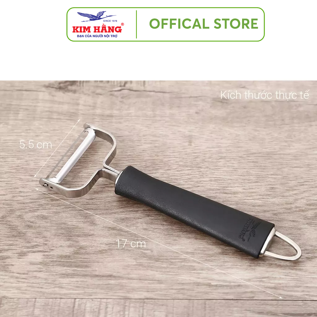 Dao bào rau củ quả inox Kim Hằng | Shopee Việt Nam