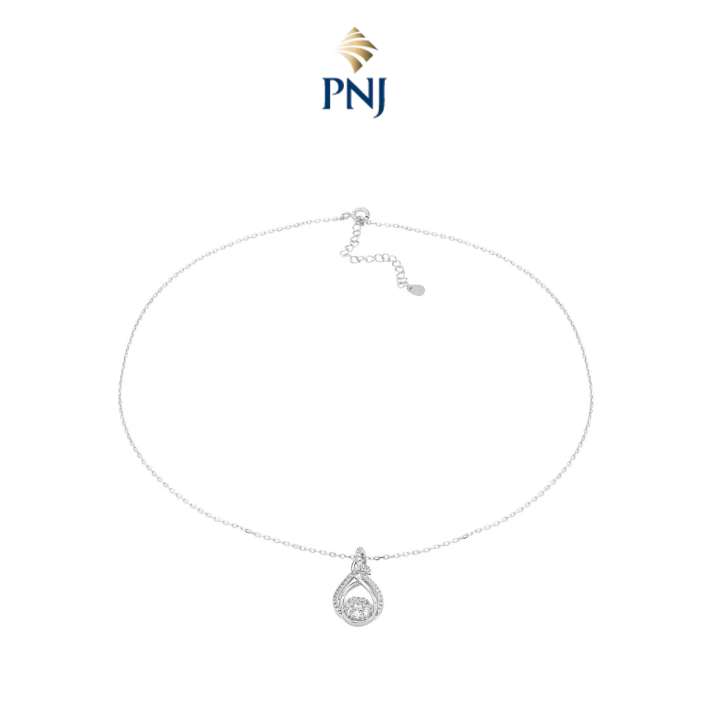 Dây cổ Bạc đính đá CZ PNJSilver XMXMW060005 | Shopee Việt Nam