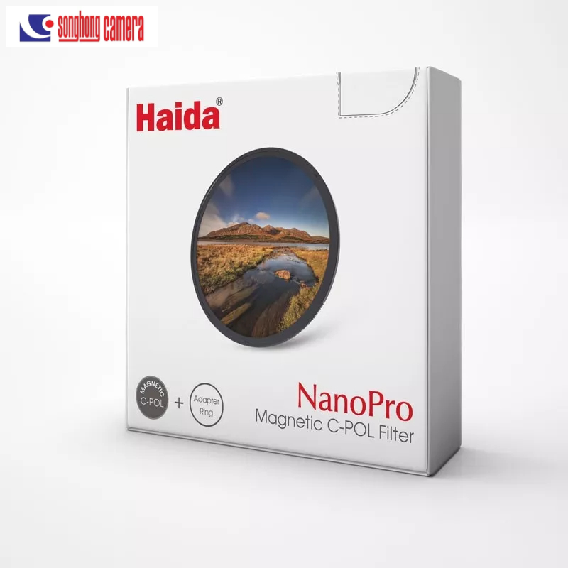 Haida NanoPro Magnetic Nano Kit 55 Mm - ND Filter & Polfilter Set