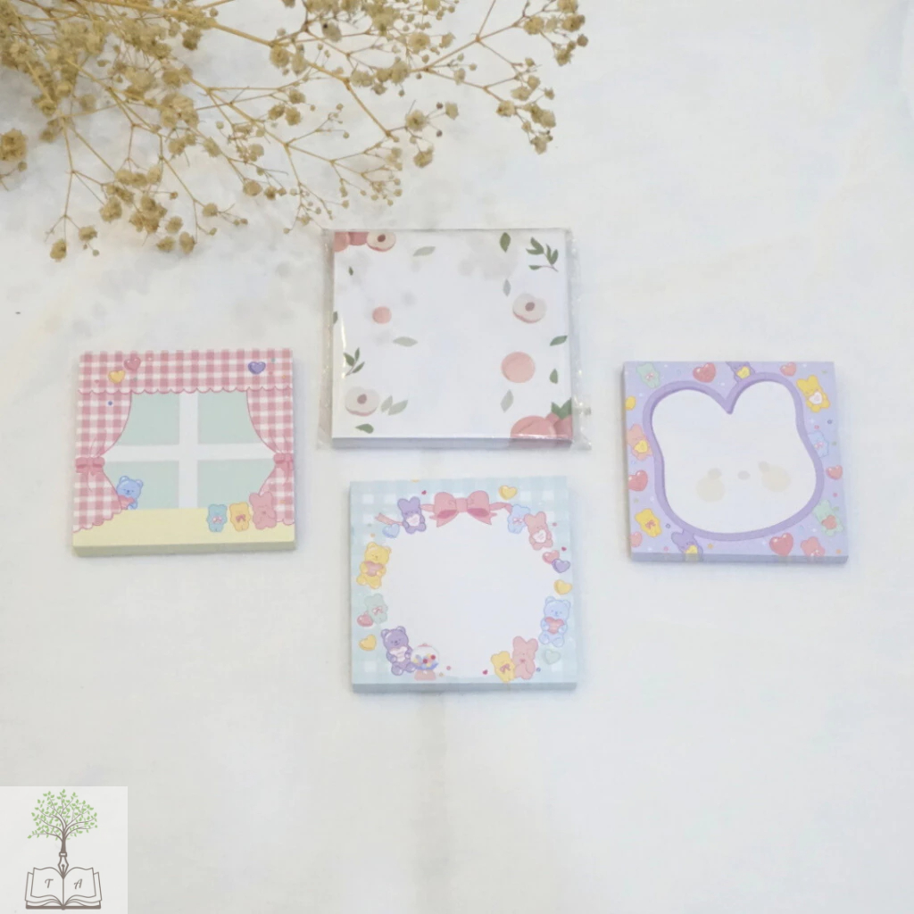 Giấy note vuông 70*70mm | Shopee Việt Nam