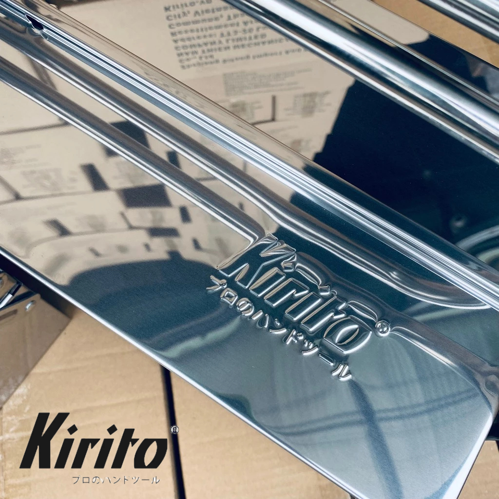 Kirito Thùng Đựng Đồ Nghề Inox 3 Tầng 5 Ngăn (Inox 201 / Inox 304)