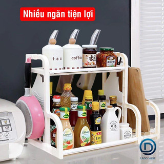 Kệ Đựng Gia Vị Nhà Bếp Chữ B, Kệ Đựng Đồ Dùng Nhà Bếp, Tiện Ích,Kệ Đa Năng Cao Cấp Nhỏ Gọn, Tiện Lợi