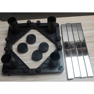 Kệ Để Máy Lọc Nước Chân Kệ Máy Lọc Nước Đa Năng Cao Cấp Khung INOX Chắc Chắn, Đế Cao Su,Chân Đa N