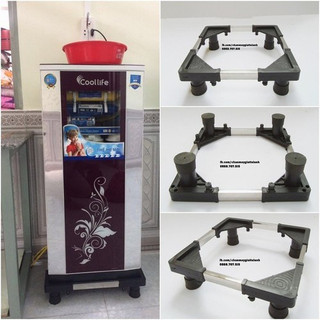 Kệ Để Máy Lọc Nước Chân Kệ Máy Lọc Nước Đa Năng Cao Cấp Khung INOX Chắc Chắn, Đế Cao Su,Chân Đa N