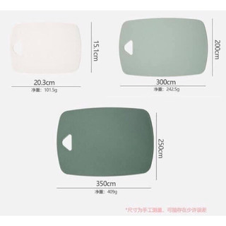 Set 3 Thớt Nhựa Kháng Khuẩn/Combo 3 Thớt Lúa Mạch Hàng Xưởng Sản Xuất Trực Tiếp, Hàng Việt Nam