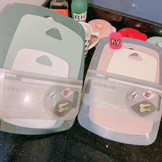 Set 3 Thớt Nhựa Kháng Khuẩn/Combo 3 Thớt Lúa Mạch Hàng Xưởng Sản Xuất Trực Tiếp, Hàng Việt Nam