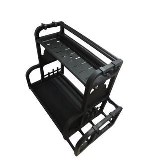 Kệ Đựng Gia Vị Nhà Bếp Chữ B, Kệ Đựng Đồ Dùng Nhà Bếp, Tiện Ích,Kệ Đa Năng Cao Cấp Nhỏ Gọn, Tiện Lợi