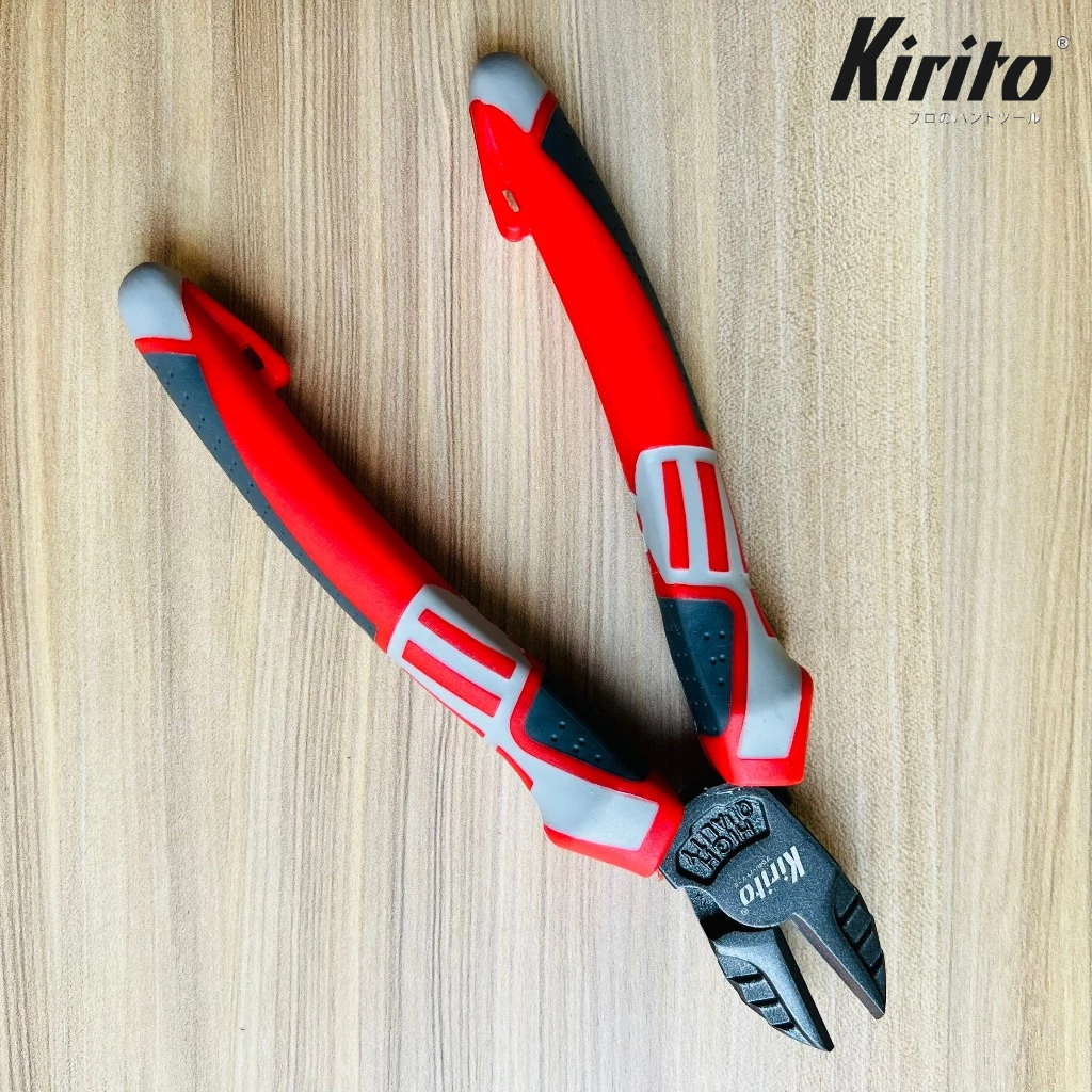 Bộ 3 kìm đa năng công nghiệp Nhật Kirito kiểu Đức thép CR-V cao cấp giảm 30% lực cắt