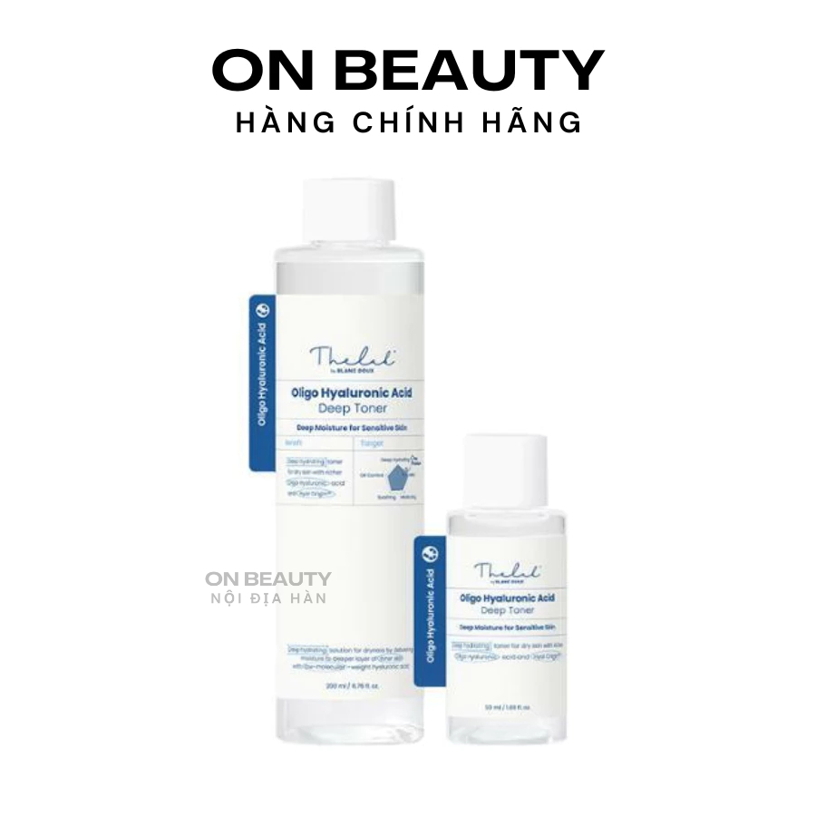 [Bill Olive Young] Bản mới Toner The Lab Oligo Hyaluronic Acid Deep ...