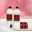 Phủ Bóng Màu Acrylic Trong Suốt Chai 1000ml/500ml Kèm Nắp Bật HUNGACOLOR