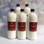 Phủ Bóng Màu Acrylic Trong Suốt Chai 1000ml/500ml Kèm Nắp Bật HUNGACOLOR