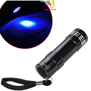 Đèn UV 9 LED/50W Phụ Kiện Phát Sáng Màu Phản Quang HUNGACOLOR